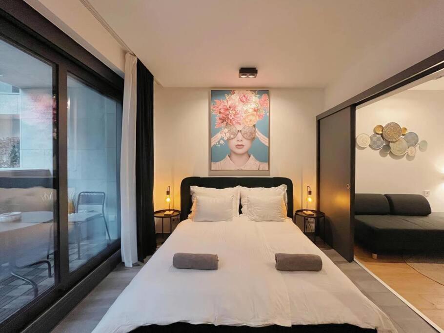 2Budapest Eye-Freegym And Sauna Luxury Home מראה חיצוני תמונה